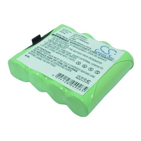 Bsc Preferred Radio Shack 239071 960-1460 Cordless Phone Replacement Battery CS-BT098CL.4